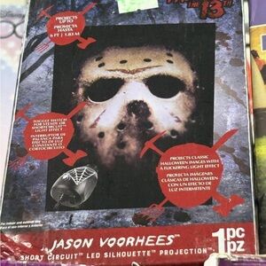 Jason vorhees led projector - Halloween